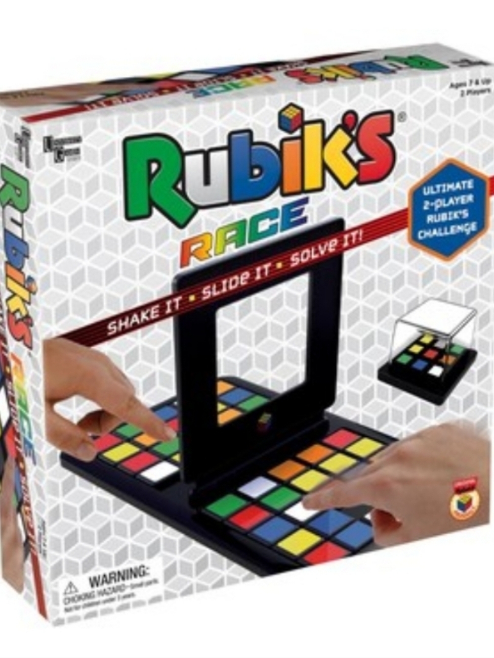 University Games Rubik's Race Novelty Game - Complete Set